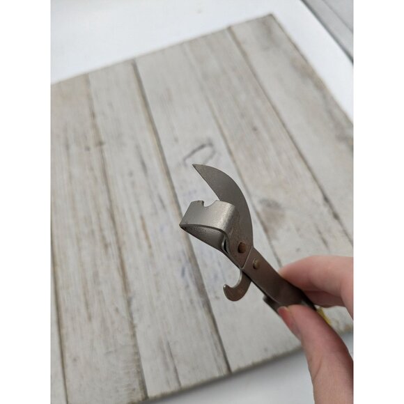 Metal Can Piercer Opener #1 Tool Steel Tempered 5 1/4" camping - Picture 8 of 8
